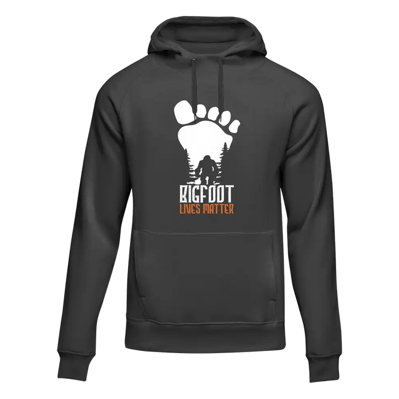 Load image into Gallery viewer, Bigfoot Lives Matter Unisex Hoodie