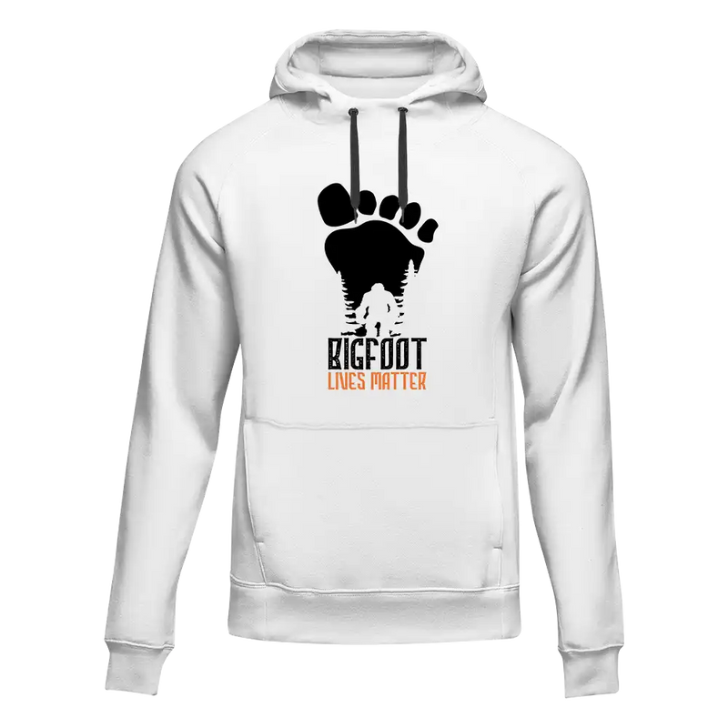 Load image into Gallery viewer, Bigfoot Lives Matter Unisex Hoodie