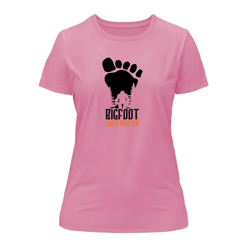 Load image into Gallery viewer, Bigfoot Lives Matter T-Shirt for Women
