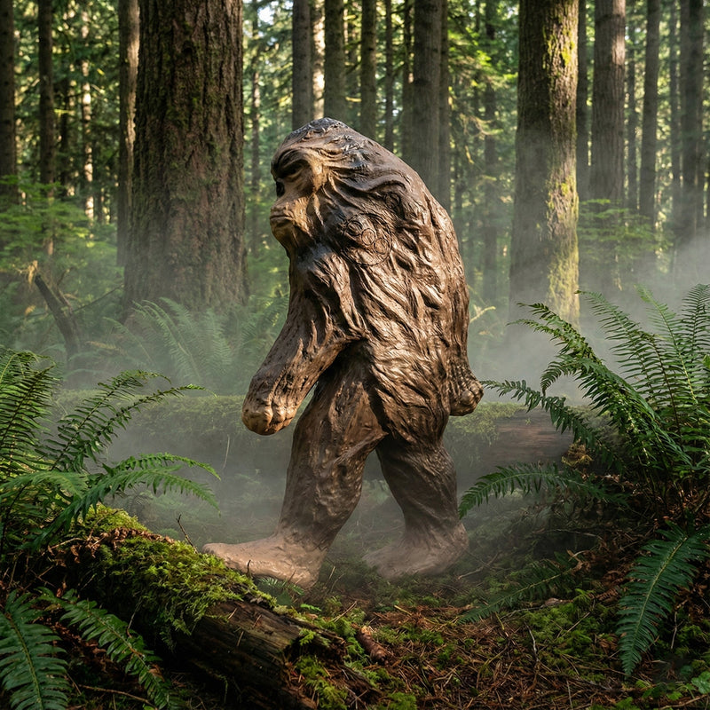 Load image into Gallery viewer, Real Wild 3D Backyard BIGFoot Archery Target with EZ Pull Foam