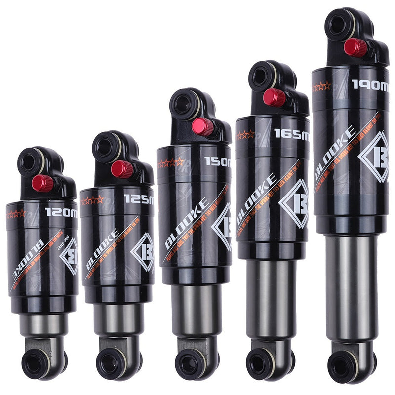 Load image into Gallery viewer, Bike Air Pressure Rear Shock Absorber 120/125/150/165/190mm
