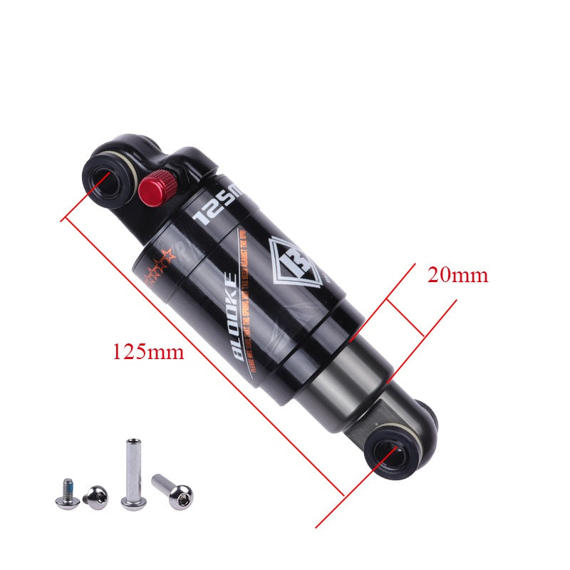 Load image into Gallery viewer, Bike Air Pressure Rear Shock Absorber 120/125/150/165/190mm