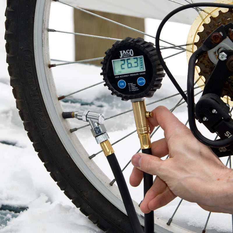 Load image into Gallery viewer, ElitePro™ Digital Tire Pressure Gauge - Professional Accuracy - 200 PSI