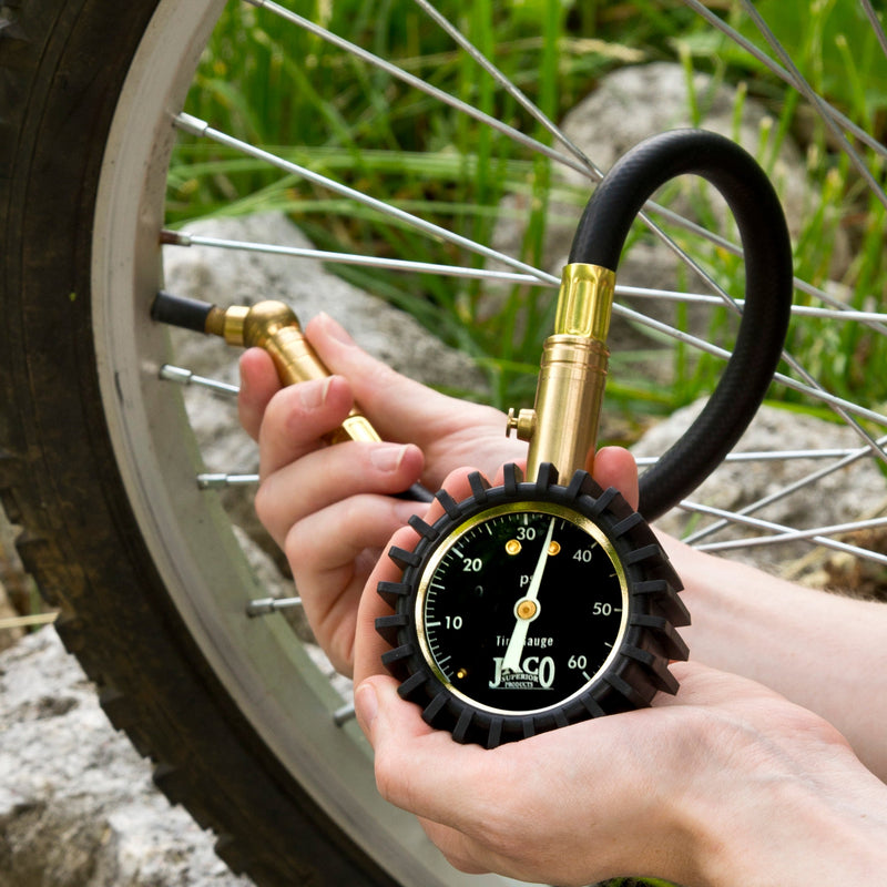 Load image into Gallery viewer, ElitePro™ Tire Pressure Gauge - 60 PSI