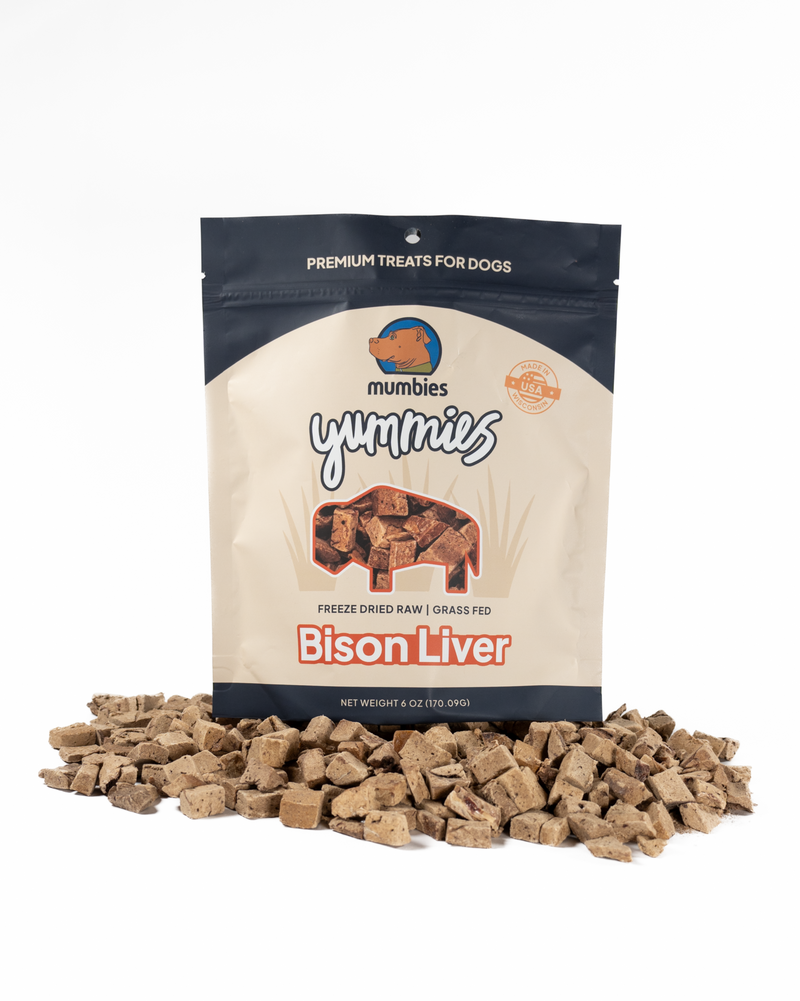Load image into Gallery viewer, Yummies Bison Liver Treats