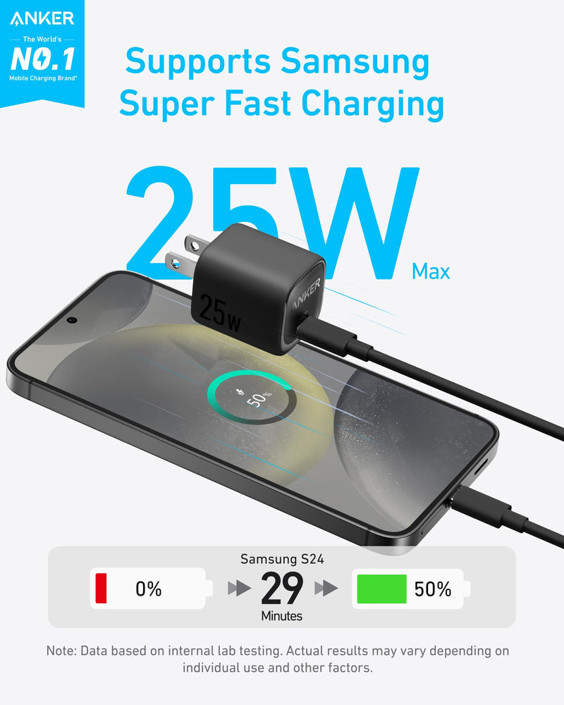 Load image into Gallery viewer, Anker Charger (25W, Compact)