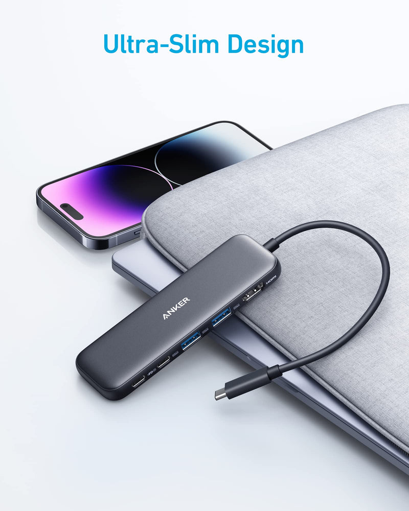 Load image into Gallery viewer, Refurbished Anker <b>332</b> USB-C Hub (5-in-1)
