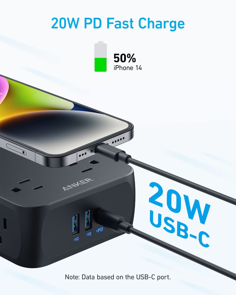 Load image into Gallery viewer, Anker <b>341</b> USB Power Strip