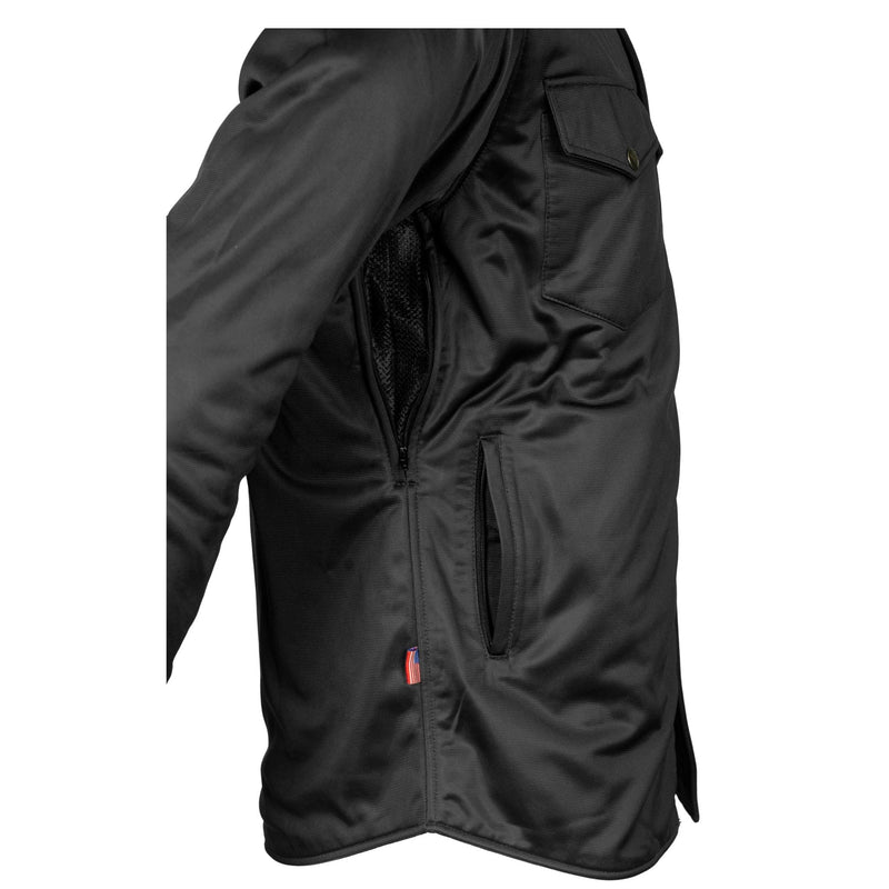 Load image into Gallery viewer, Ultra Protective Shirt - Black Solid