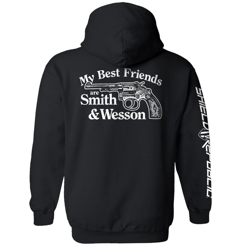 Load image into Gallery viewer, My Best Friends are Smith and Wesson