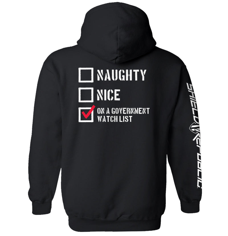 Load image into Gallery viewer, Naughty Nice On a Government Watch List