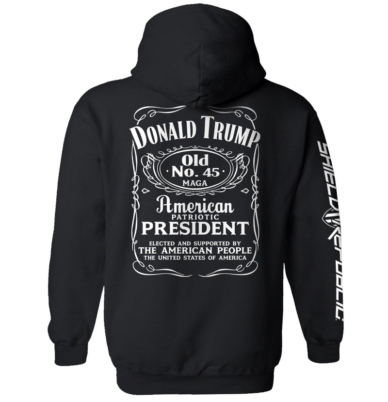 Load image into Gallery viewer, Donald Trump Old No. 45 Label