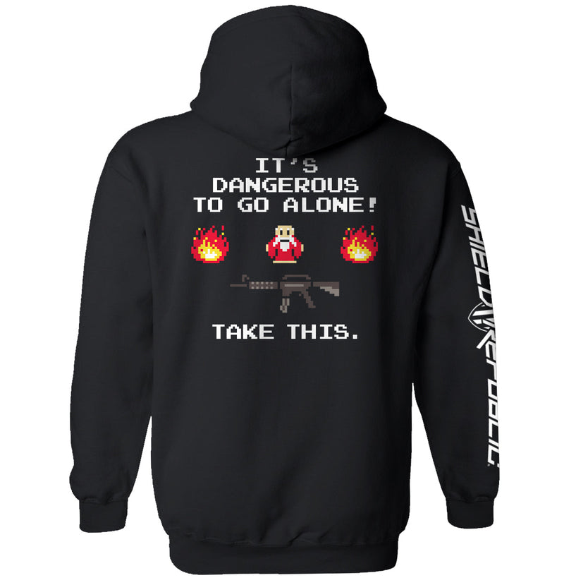 Load image into Gallery viewer, It's Dangerous to Go Alone