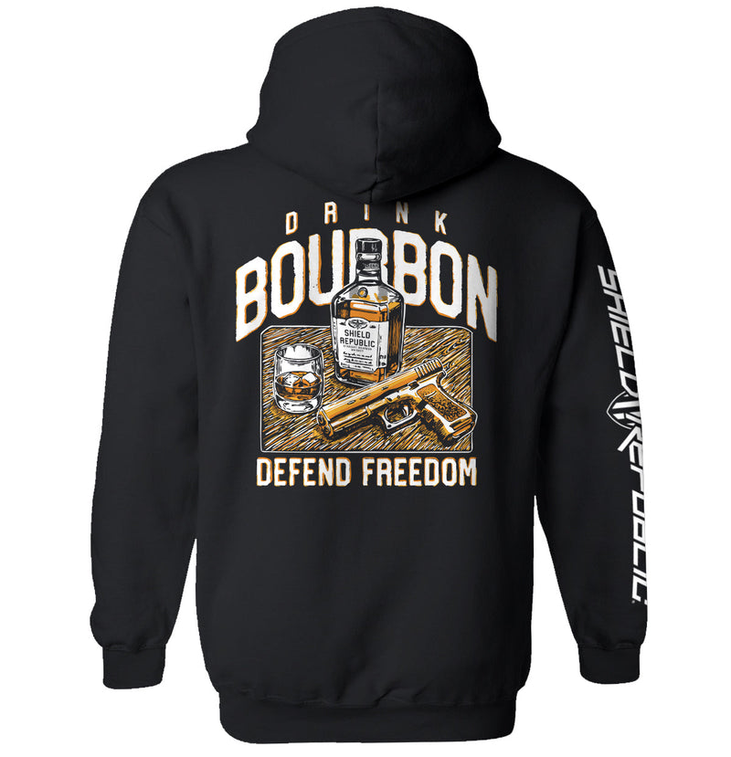 Load image into Gallery viewer, Drink Bourbon Defend Freedom