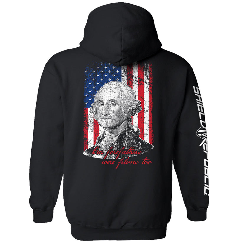 Load image into Gallery viewer, Our Forefathers Were Felons Too