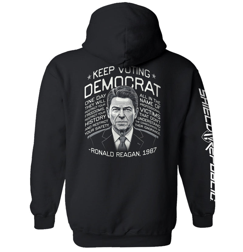 Load image into Gallery viewer, Keep Voting Democrat Ronald Reagan