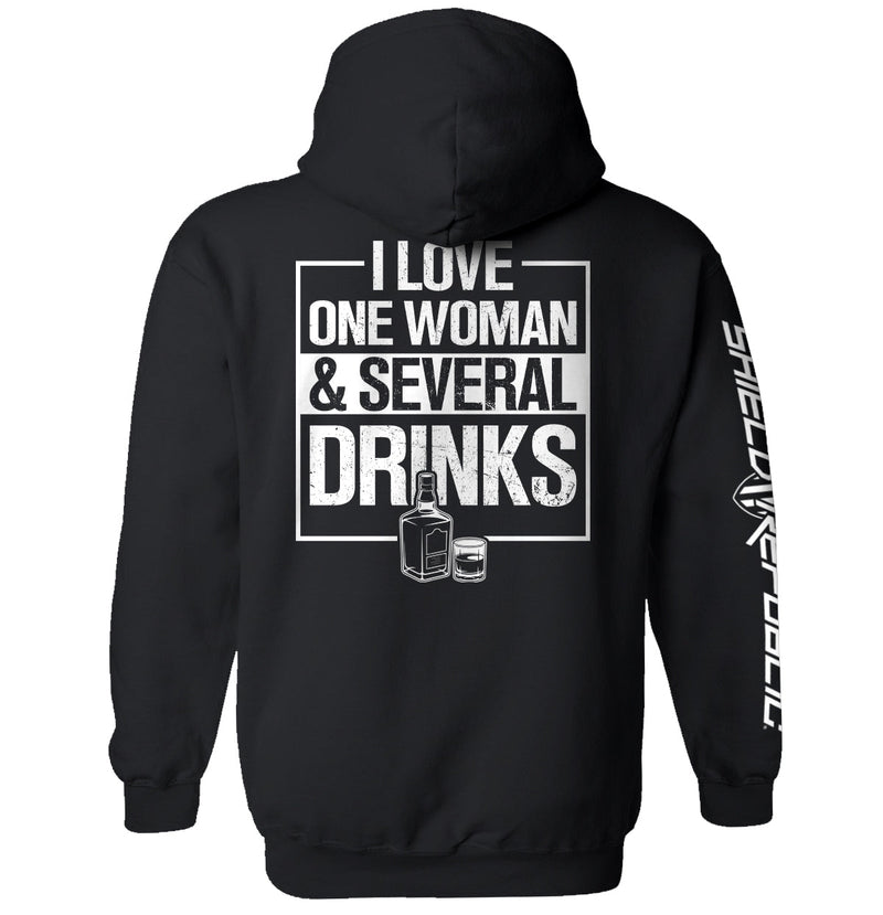 Load image into Gallery viewer, I Love One Woman & Several Drinks