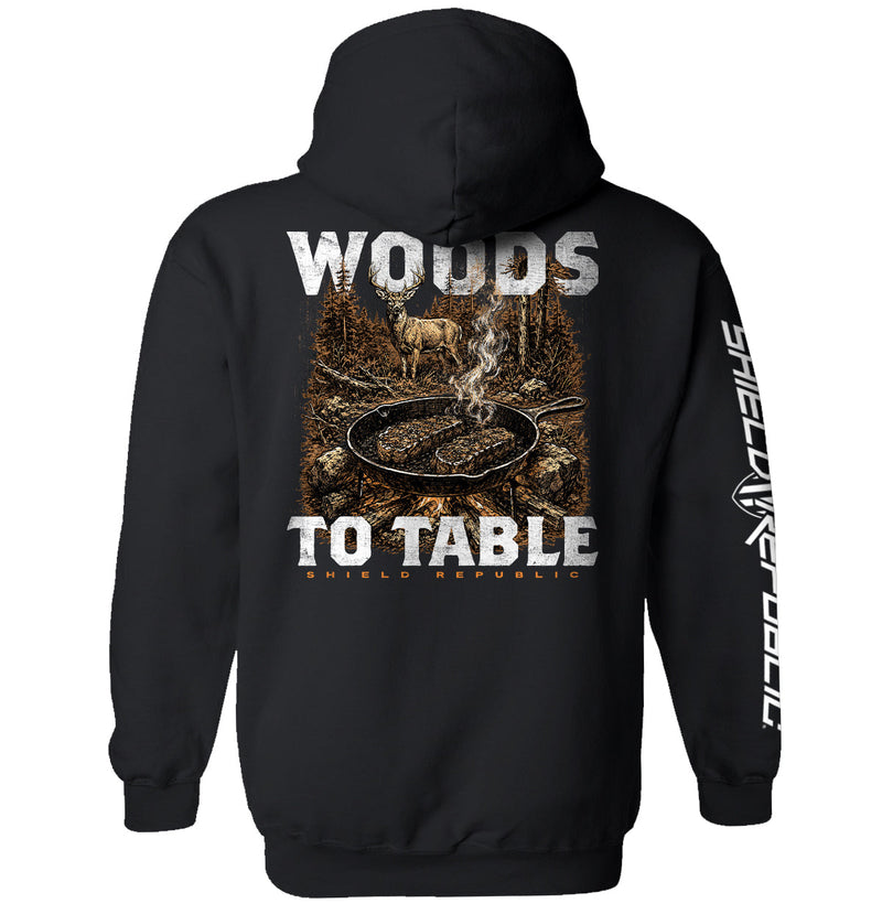 Load image into Gallery viewer, Woods to Table