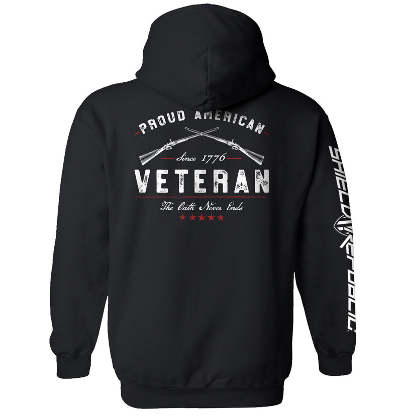 Load image into Gallery viewer, Proud American Veteran The Oath Never Ends