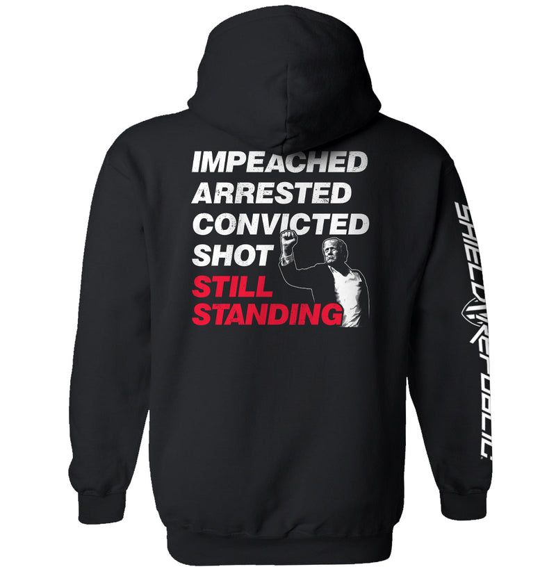 Load image into Gallery viewer, Impeached Arrested Convicted Shot Still Standing