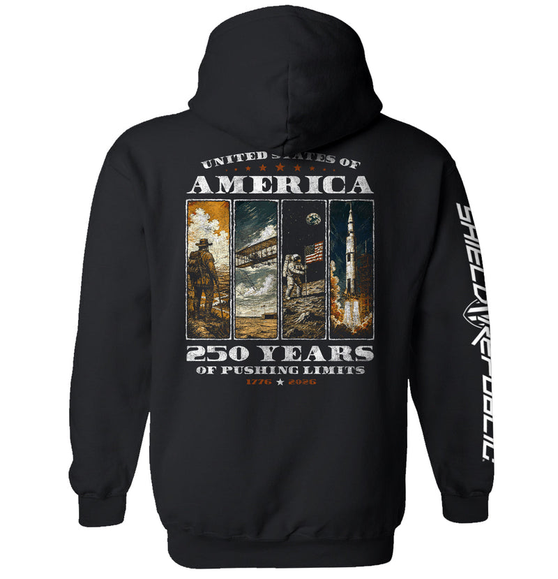 Load image into Gallery viewer, USA 250 Years of Pushing Limits