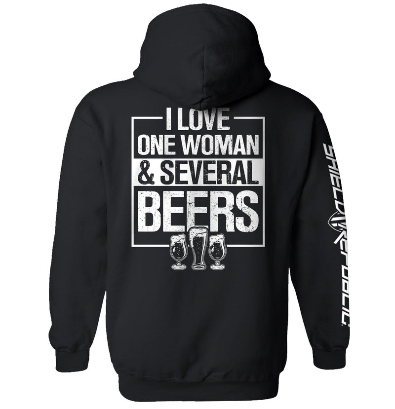 Load image into Gallery viewer, I Love One Woman & Several Beers