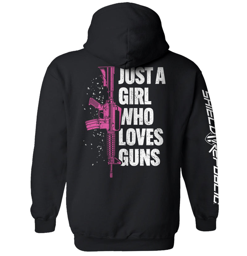 Load image into Gallery viewer, Just A Girl Who Loves Guns