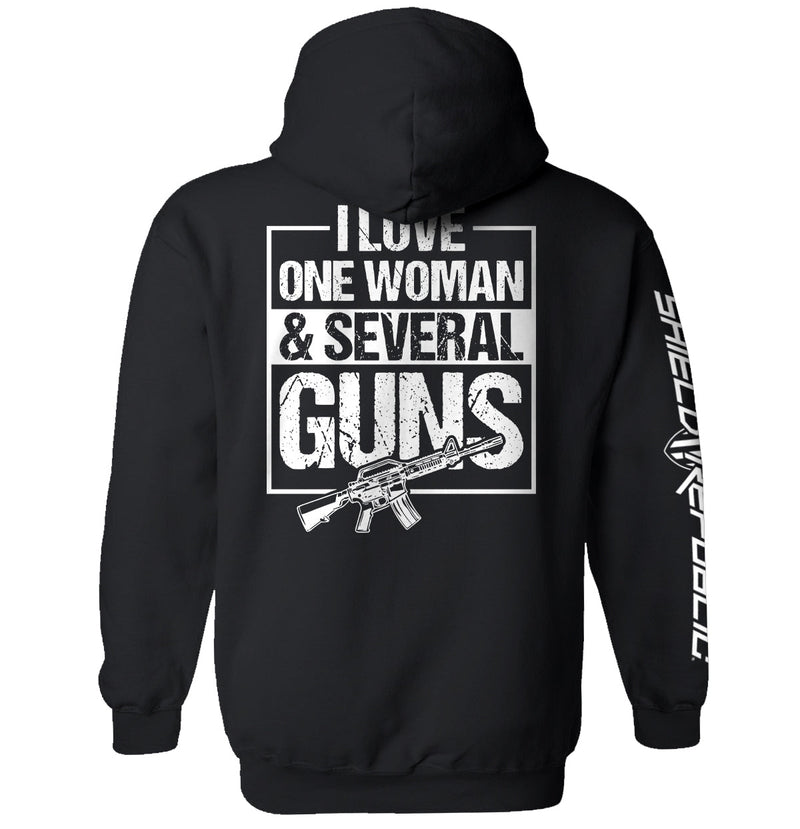 Load image into Gallery viewer, I Love One Woman & Several Guns