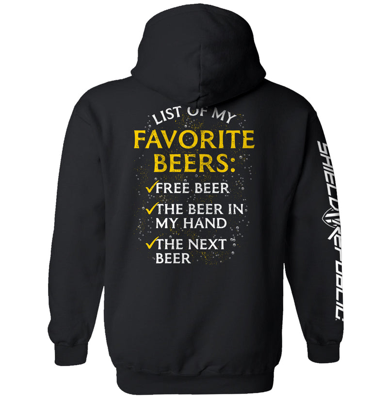 Load image into Gallery viewer, List of My Favorite Beers
