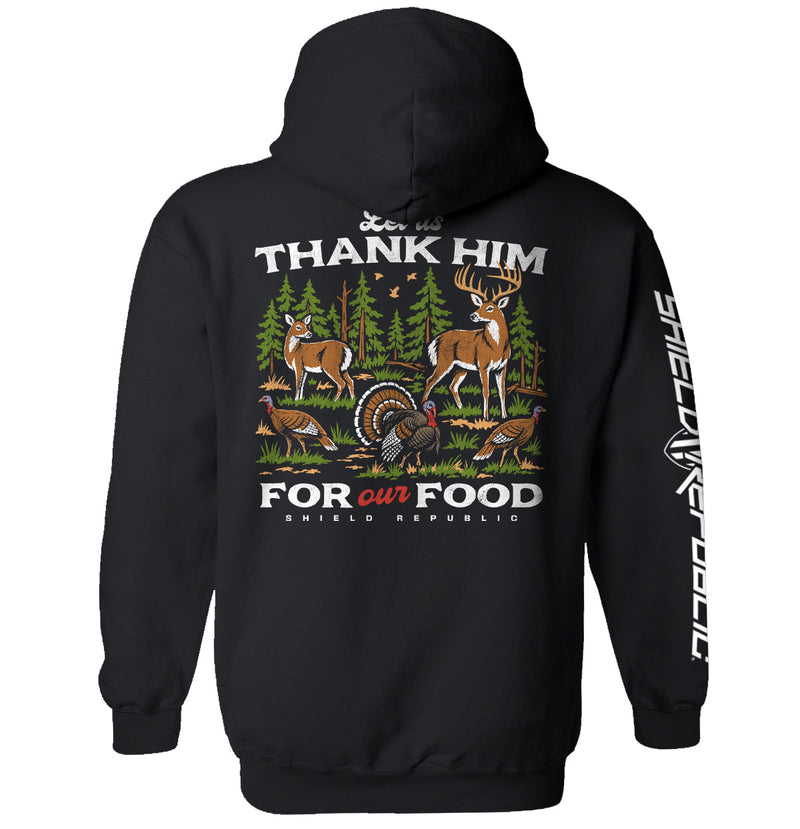 Load image into Gallery viewer, Let Us Thank Him For Our Food