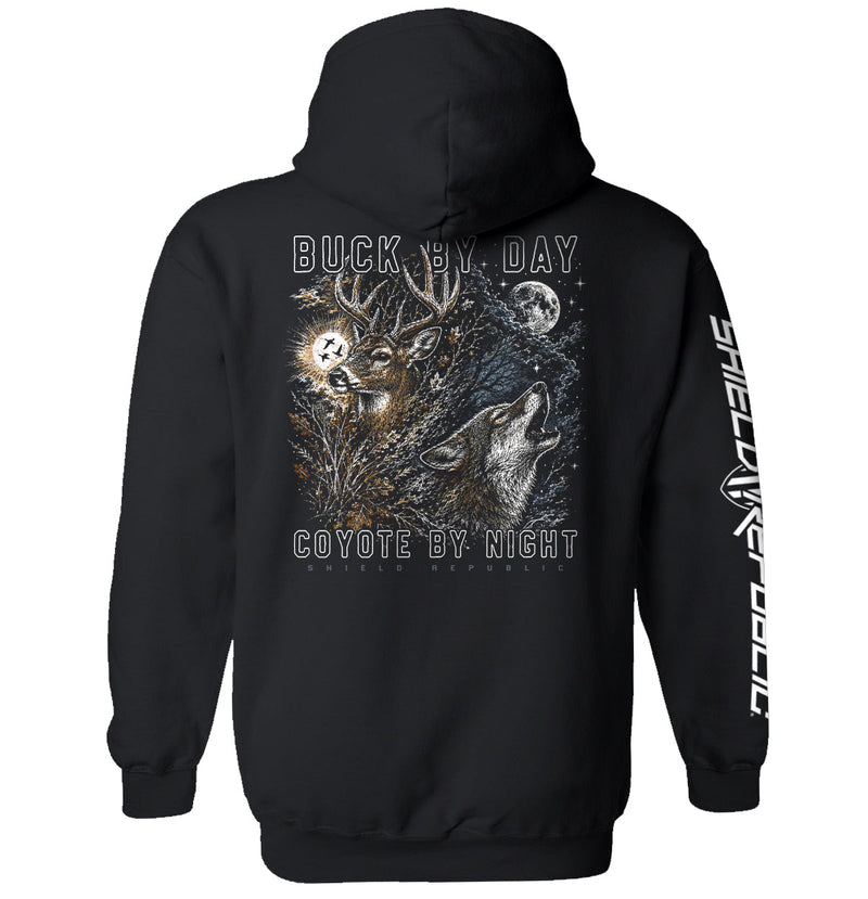 Load image into Gallery viewer, Buck by Day Coyote by Night