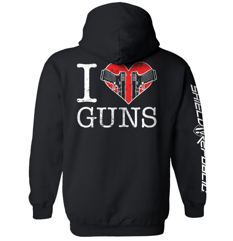 Load image into Gallery viewer, I Love Guns