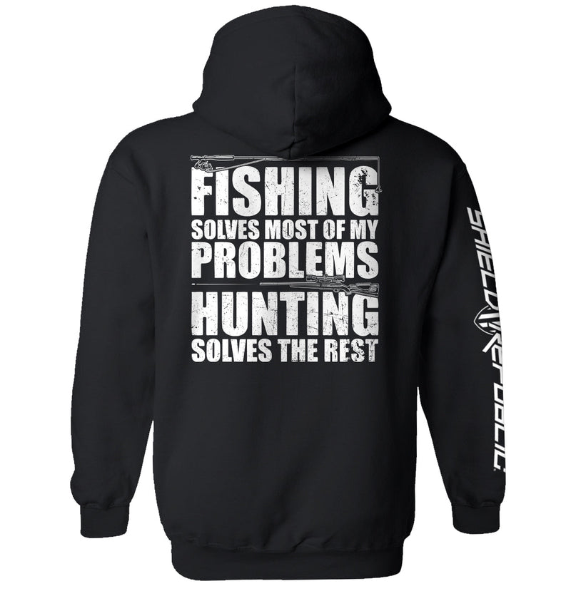 Load image into Gallery viewer, Fishing Solves Most Of My Problems