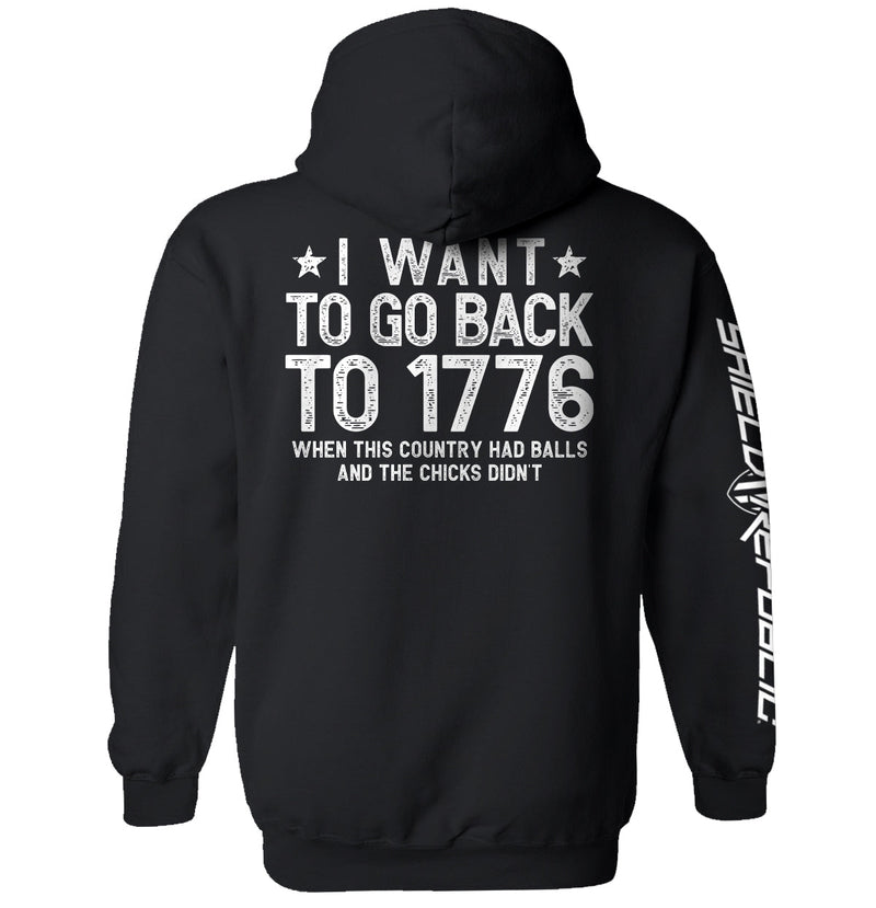 Load image into Gallery viewer, I Want To Go Back To 1776