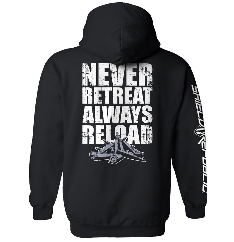 Load image into Gallery viewer, Never Retreat Always Reload