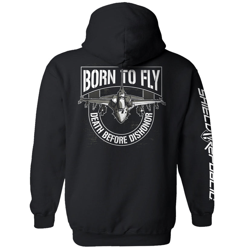 Load image into Gallery viewer, Born To Fly Death Before Dishonor
