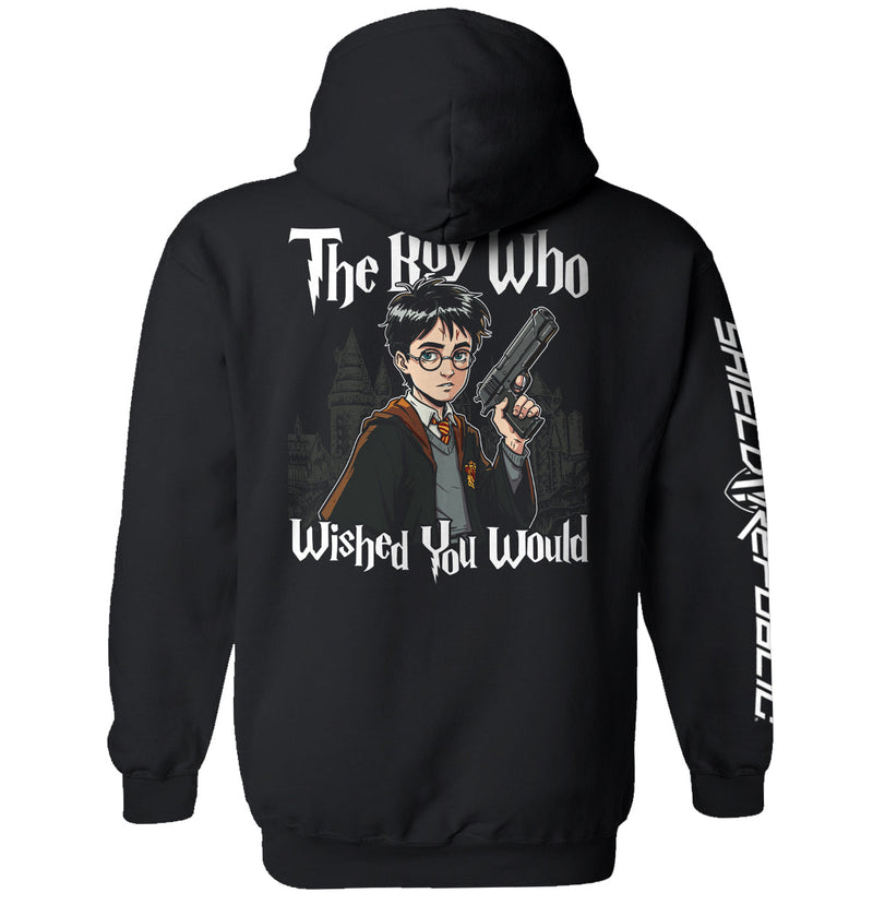 Load image into Gallery viewer, The Boy Who Wished You Would