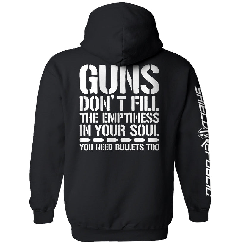 Load image into Gallery viewer, Guns Don't Fill The Emptiness In Your Soul
