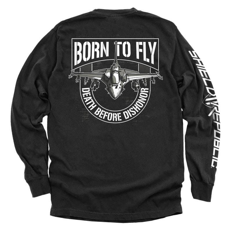 Load image into Gallery viewer, Born To Fly Death Before Dishonor