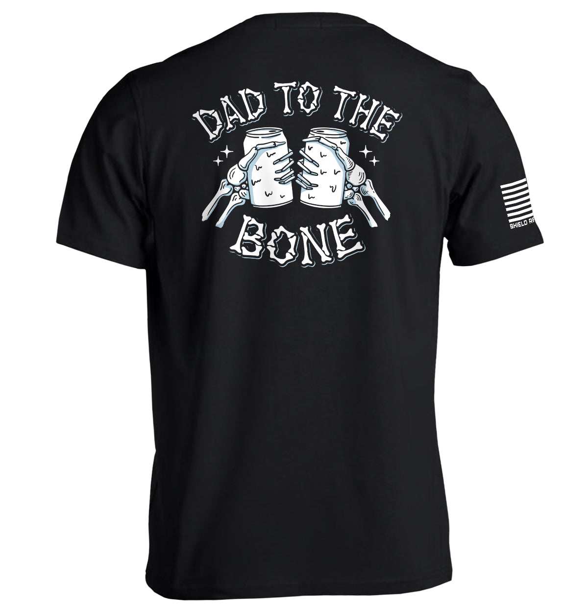 Dad To The Bone - Skoutley Outdoors LLC