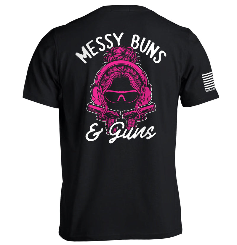Load image into Gallery viewer, Messy Buns & Guns