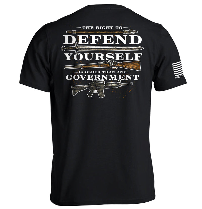 Load image into Gallery viewer, The Right to Defend Yourself is Older than any Government