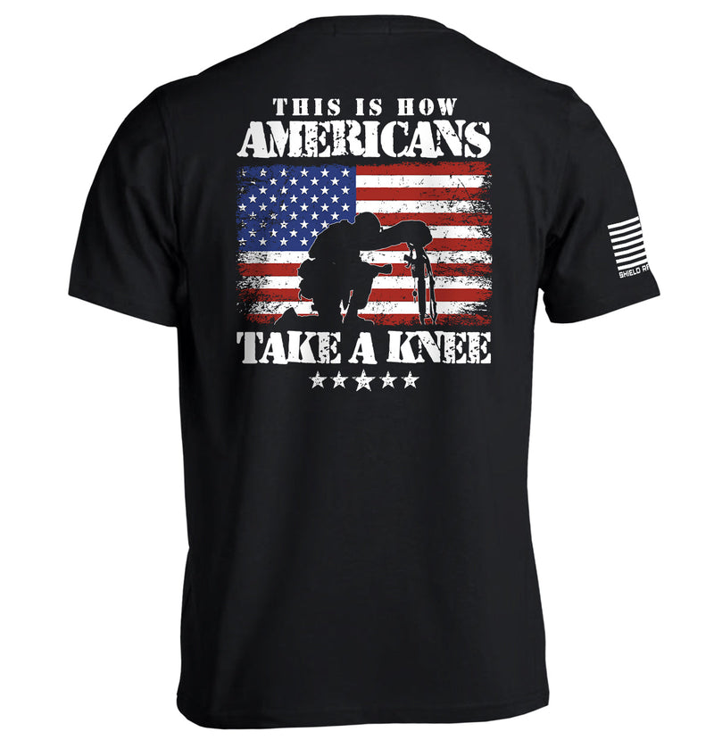 Load image into Gallery viewer, This Is How Americans Take A Knee