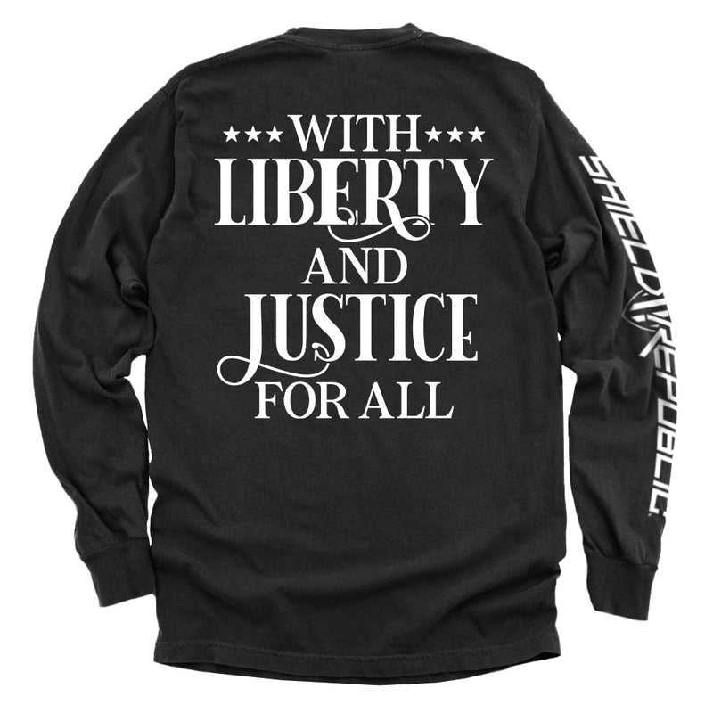 Load image into Gallery viewer, With Liberty And Justice For All