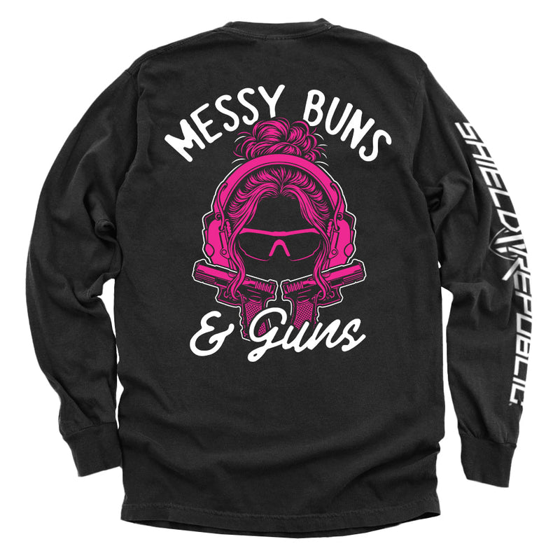 Load image into Gallery viewer, Messy Buns & Guns