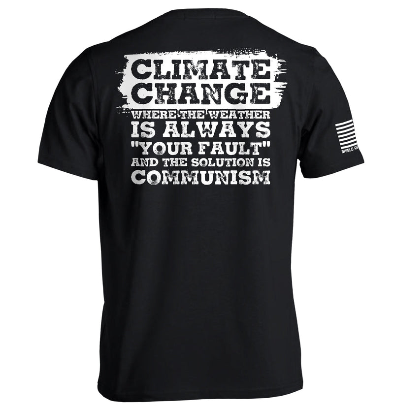 Load image into Gallery viewer, Climate Change The Solution Is Communism