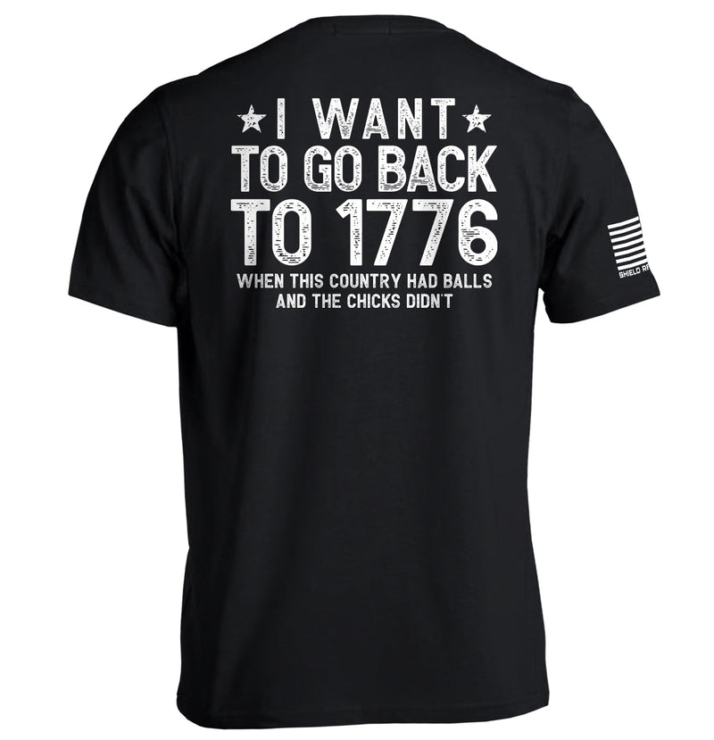Load image into Gallery viewer, I Want To Go Back To 1776