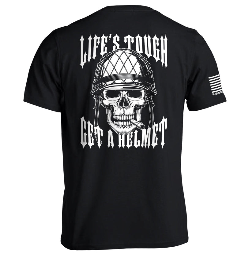 Load image into Gallery viewer, Life's Tough Get A Helmet