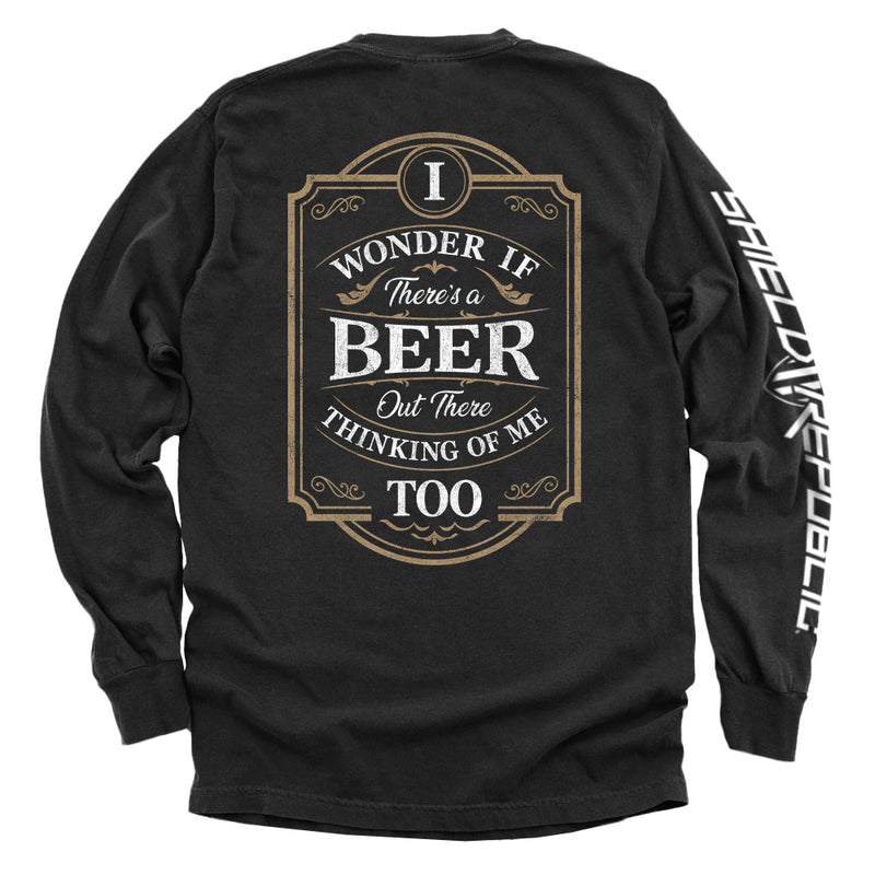 Load image into Gallery viewer, Beer Thinking Of Me Too