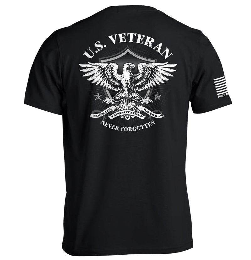 Load image into Gallery viewer, U.S. Veteran Never Forgotten